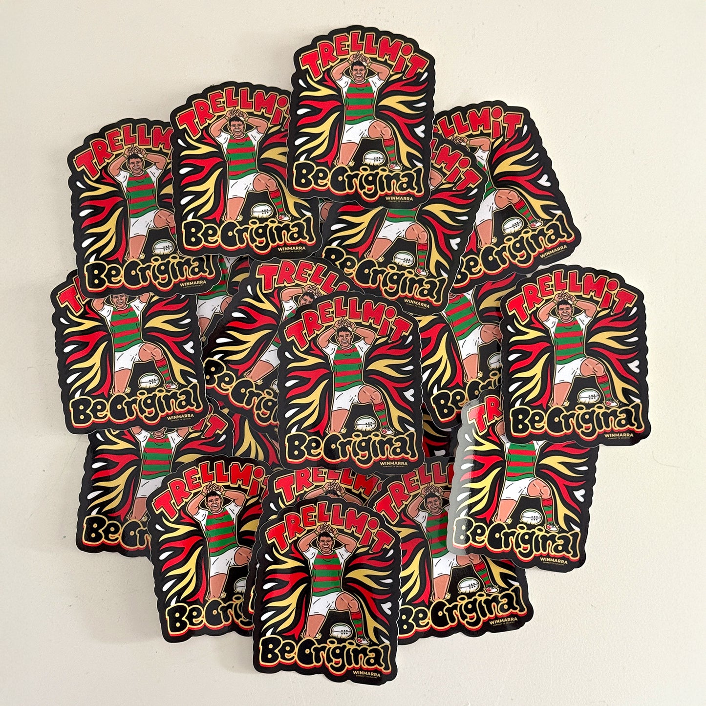 Trellmit Sticker
