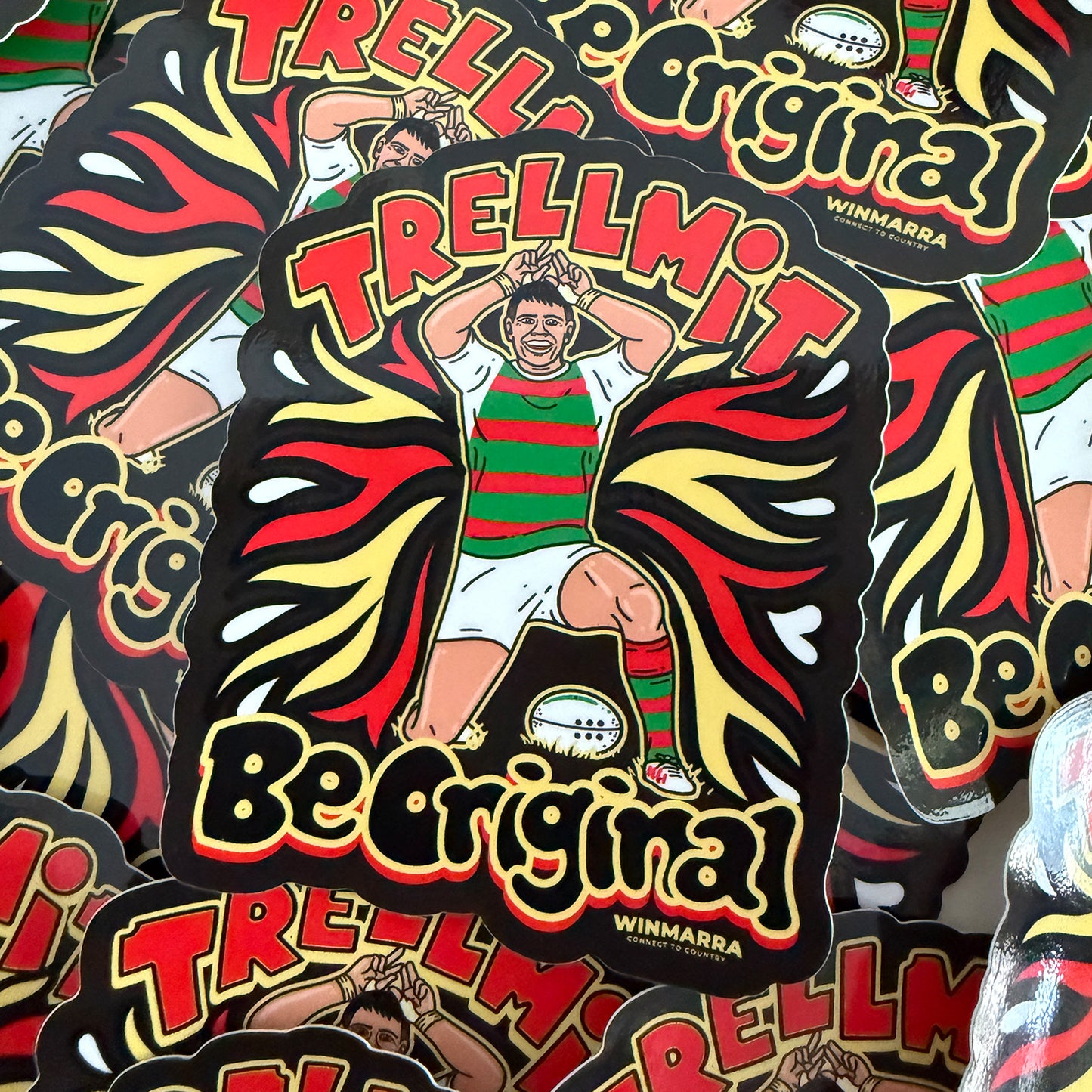 Trellmit Sticker