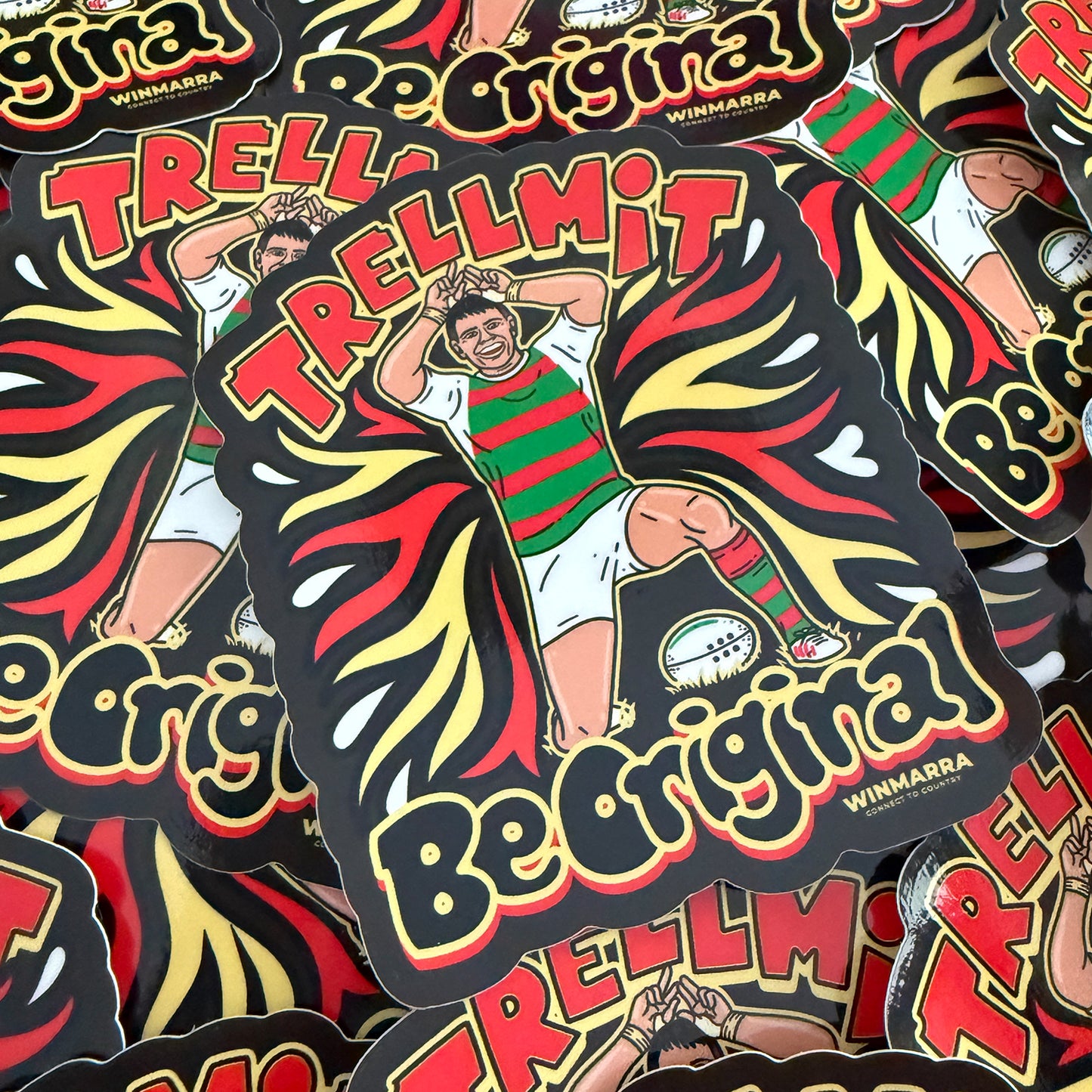 Trellmit Sticker