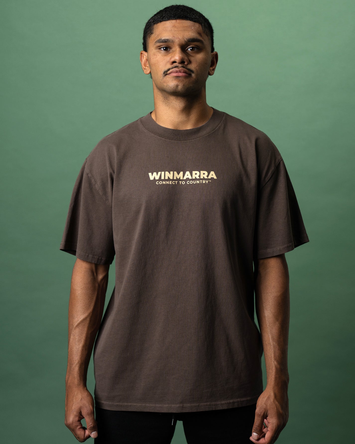 Winmarra Brown Tee