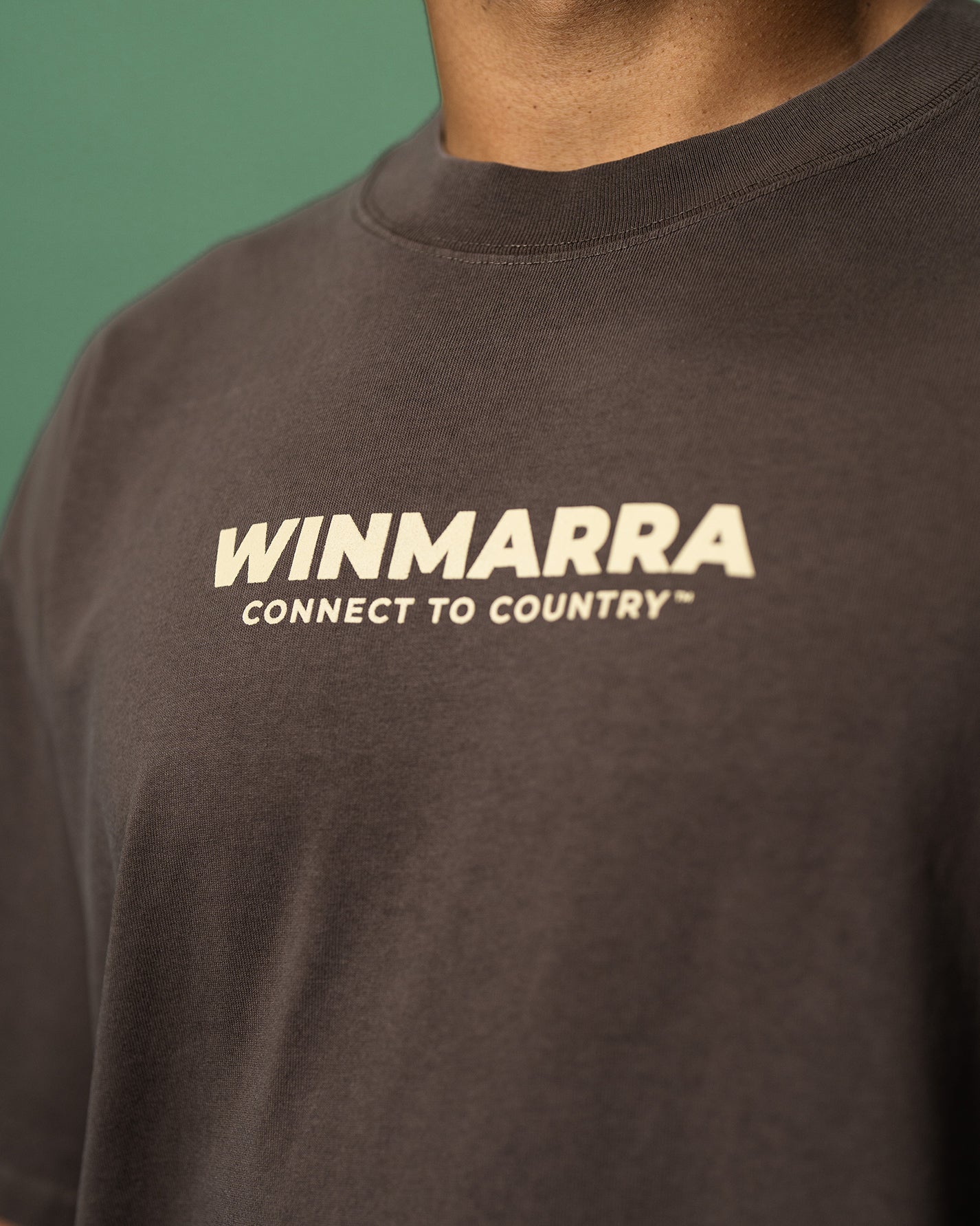 Winmarra Brown Tee