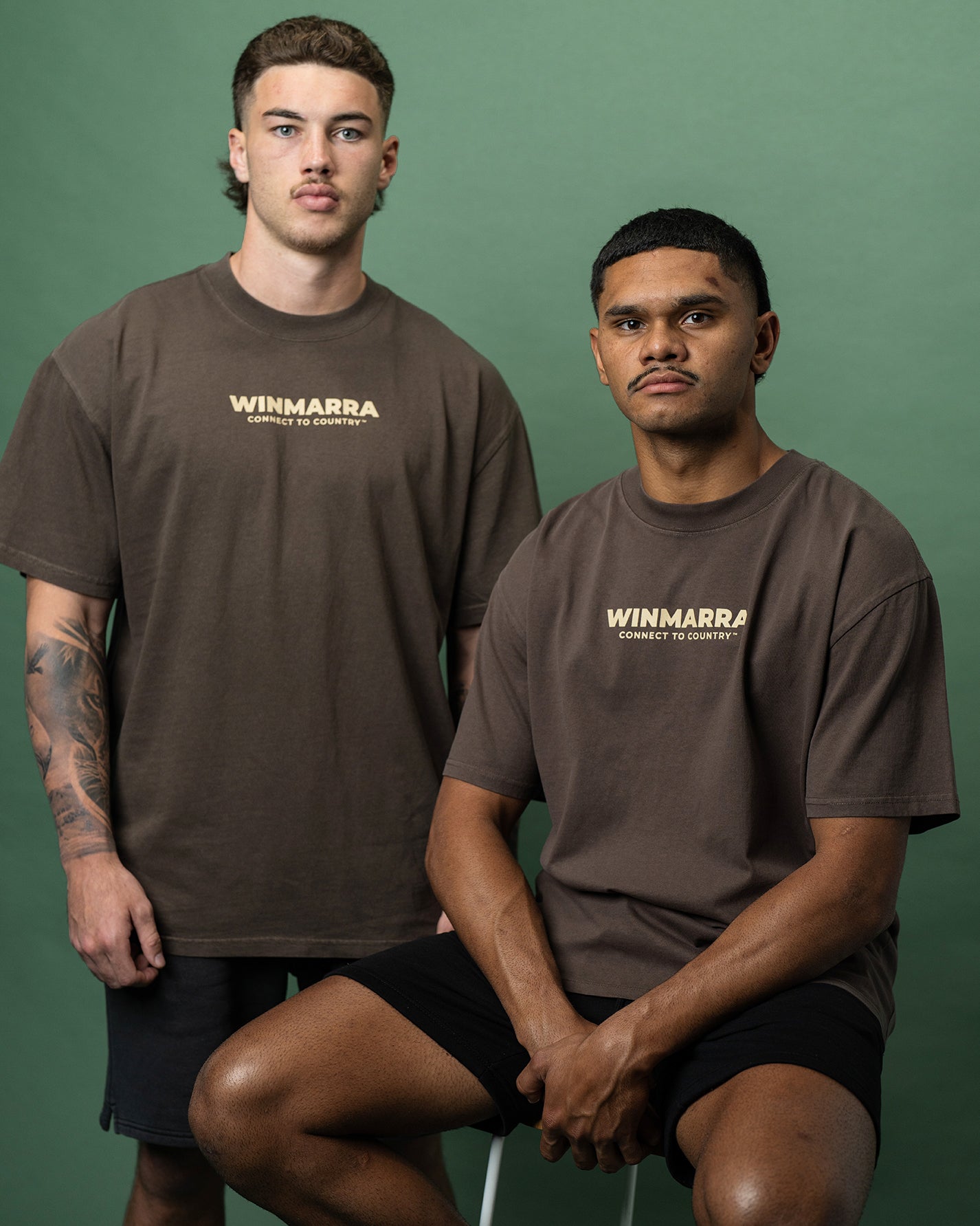 Winmarra Brown Tee
