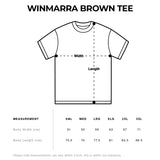 Winmarra Brown Tee