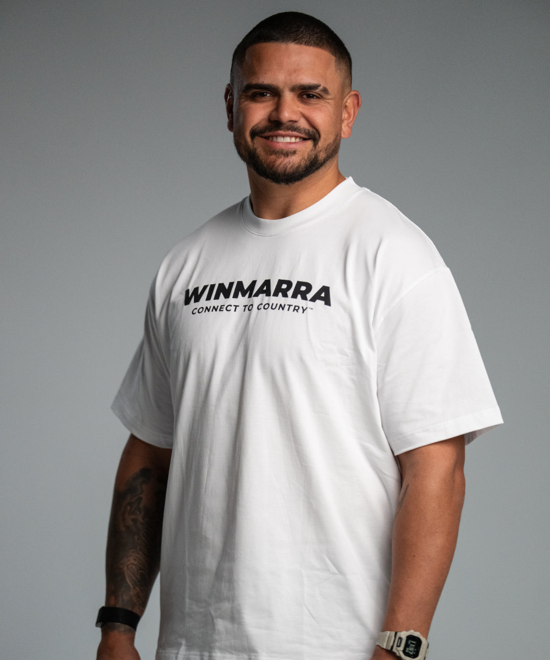 Winmarra White Country Tee