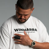 Winmarra White Country Tee