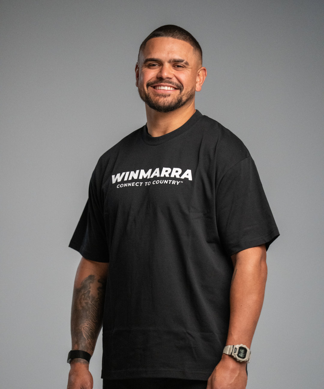 Winmarra Black Country Tee
