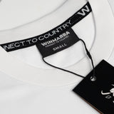 Winmarra White Country Tee