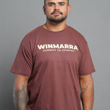Winmarra Brown Tee