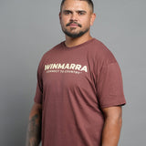 Winmarra Brown Tee