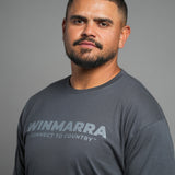 Winmarra Charcoal Tee