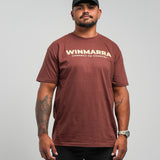 Winmarra Brown Tee