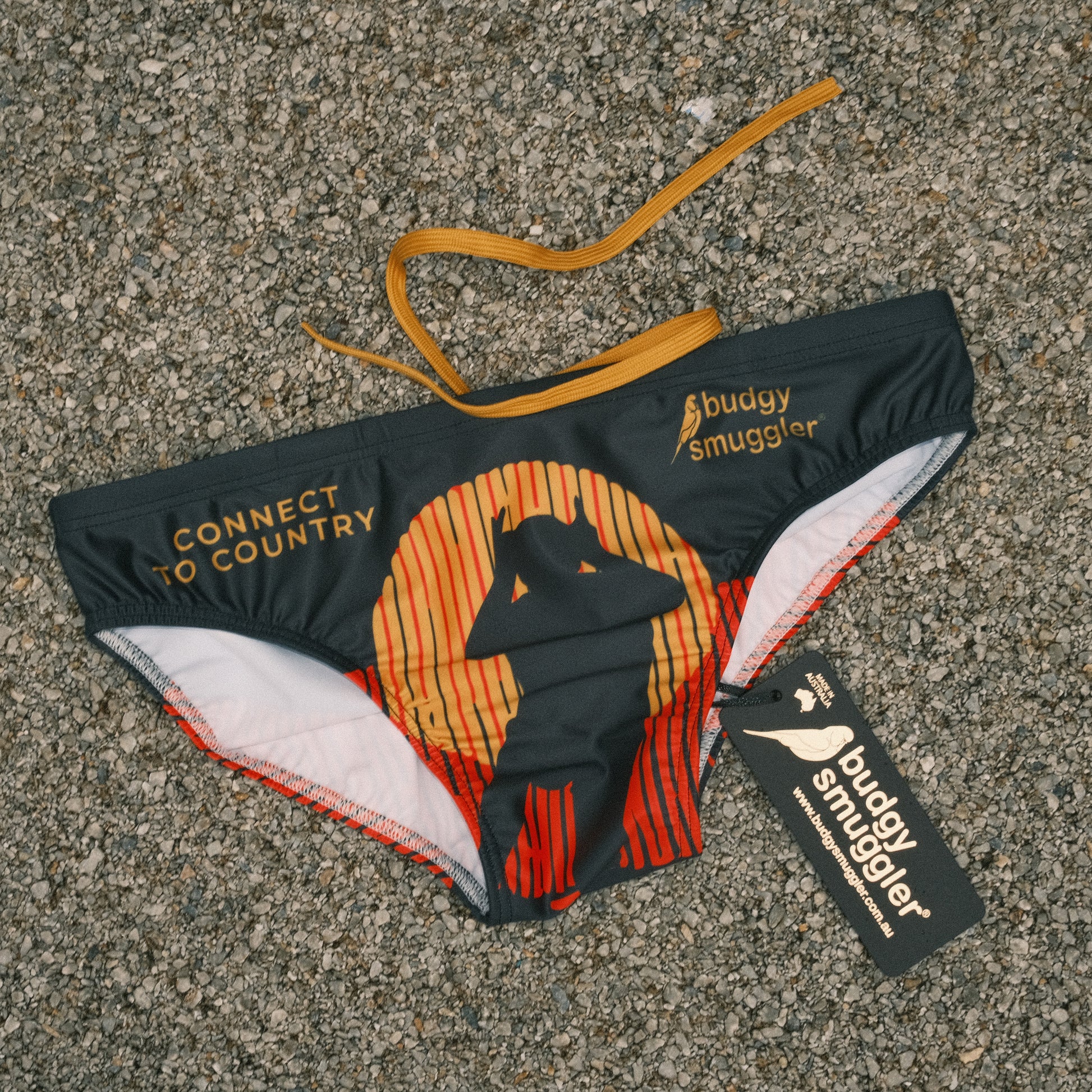 Trellmit Flag Budgy Smuggler – Winmarra Clothing