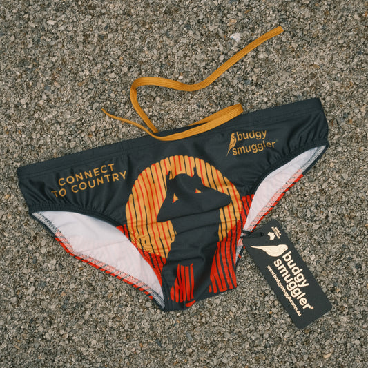 Trellmit Flag Budgy Smuggler