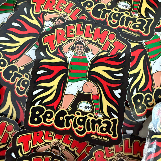 Trellmit Sticker