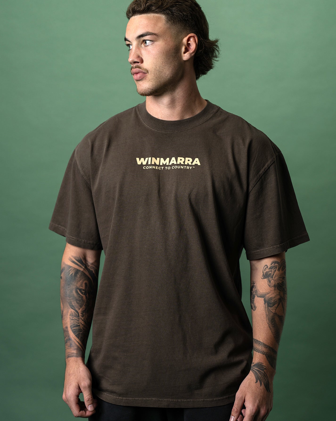 Winmarra Brown Tee
