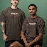 Winmarra Brown Tee