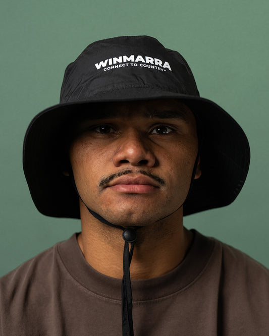 Winmarra Bucket Cap - Black