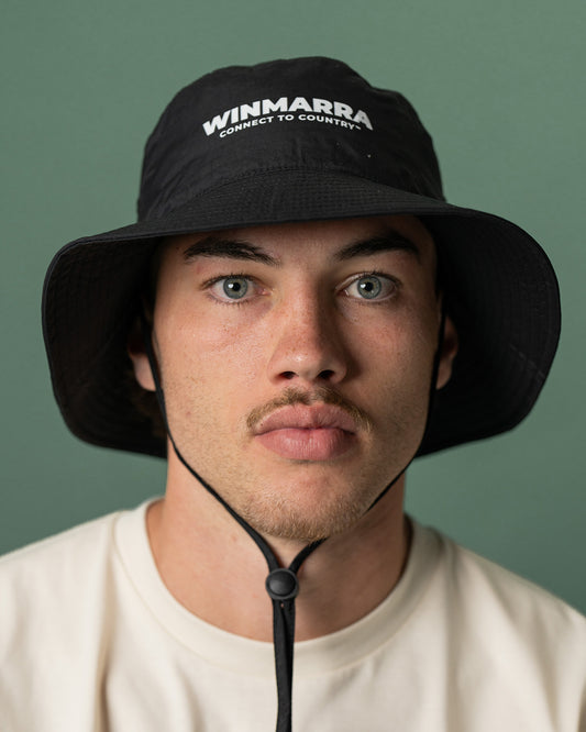 Winmarra Bucket Cap - Black