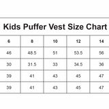 Puffer Vest Kids