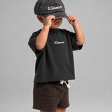 Winmarra Faded Black Tee Kids