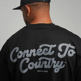 Country Black Tee