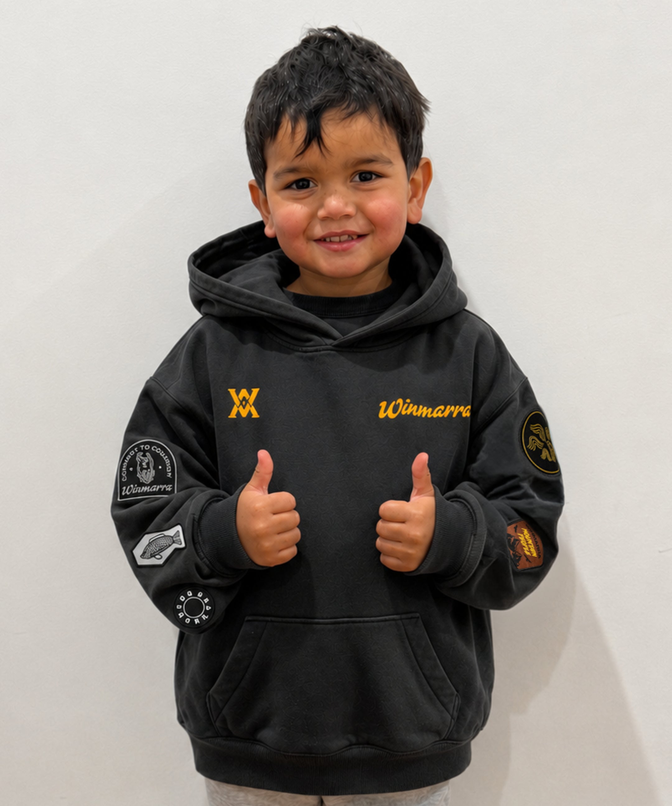 Winmarra Kids Mountain Hoodie (Pre-Order - Closes Sun 12 July)