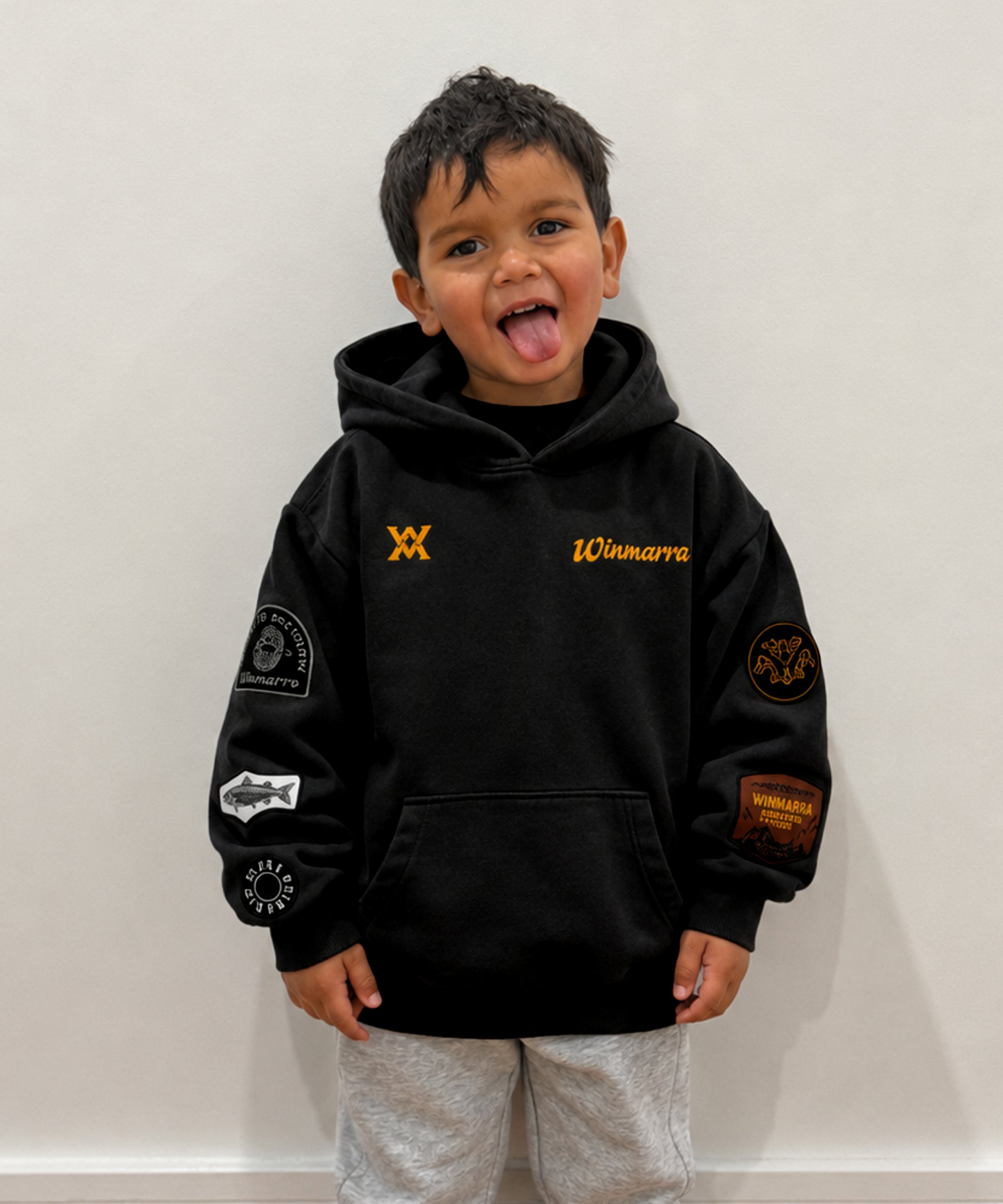 Winmarra Kids Mountain Hoodie