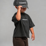 Winmarra Faded Black Tee Kids