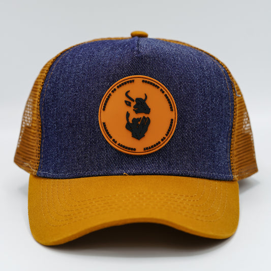 Winmarra Denim Trucker Cap