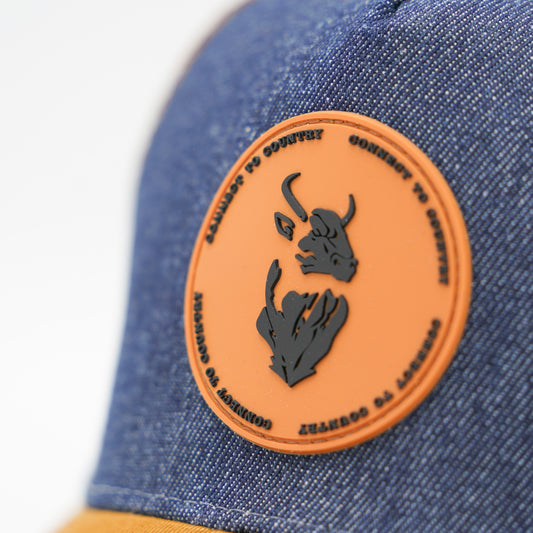 Winmarra Denim Trucker Cap